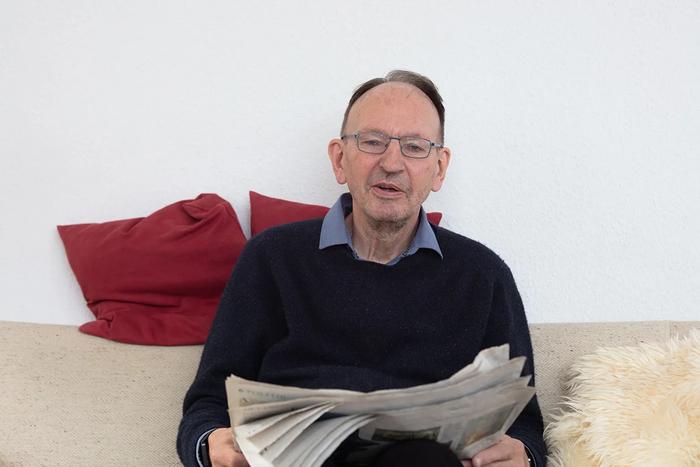 First German to Win the Abel Prize: