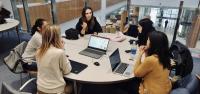 The Team Working on the Project at San Jose University, California