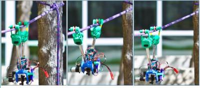 Skysweeper Robot in Action