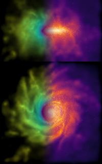 Galaxy Simulation 2