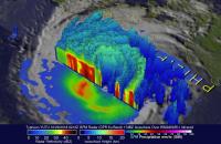 GPM 3-D Image of Yutu