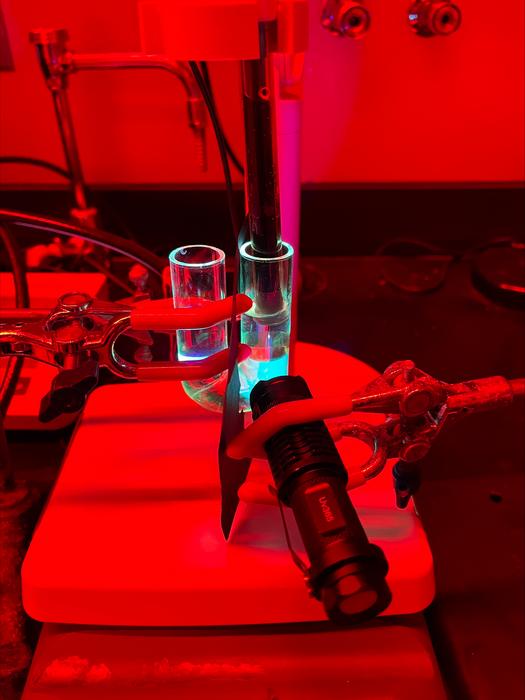 Filter lab setup