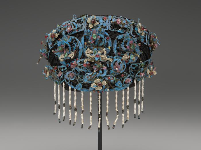 Shining a light on historical featherwork art