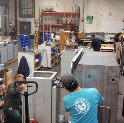 On the Shop Floor