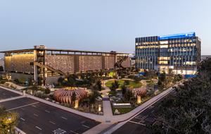 City of Hope's Hope Plaza